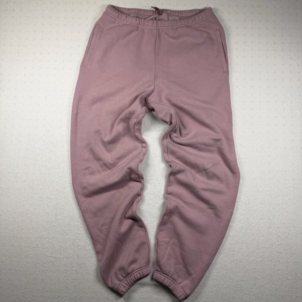 SKIMS Cozy Fleece Sweatpants Women’s Small Pastel Purple Jogger Lounge Pants